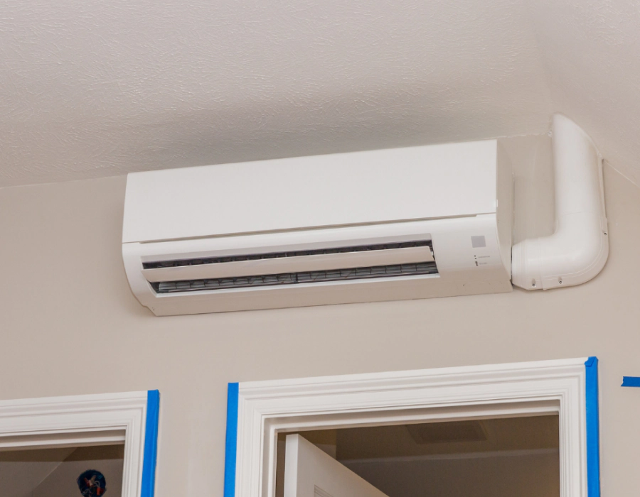 new construction heat pump and mini split installation service