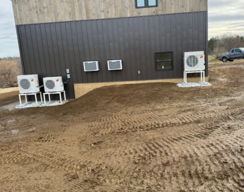 Commercial Hetpump and minisplit installation cgheatpumps